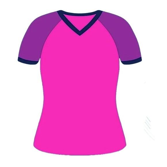 (molde Digital) Babylook Gola V Feminina ( Pp ao Gg)