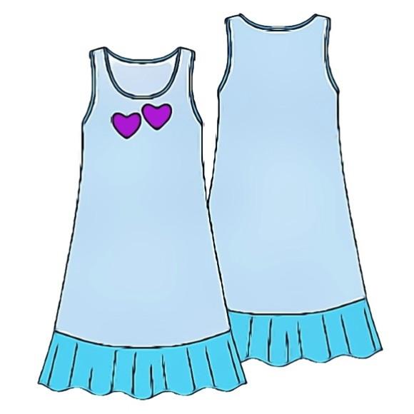 (molde Digital) Camisola Cavada Infantil de 4 a 10 Anos