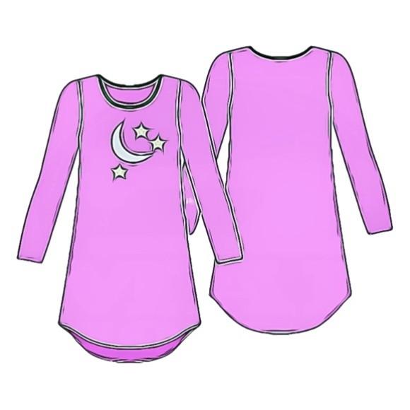 (molde Digital) Camisola Cavada Infantil Malha