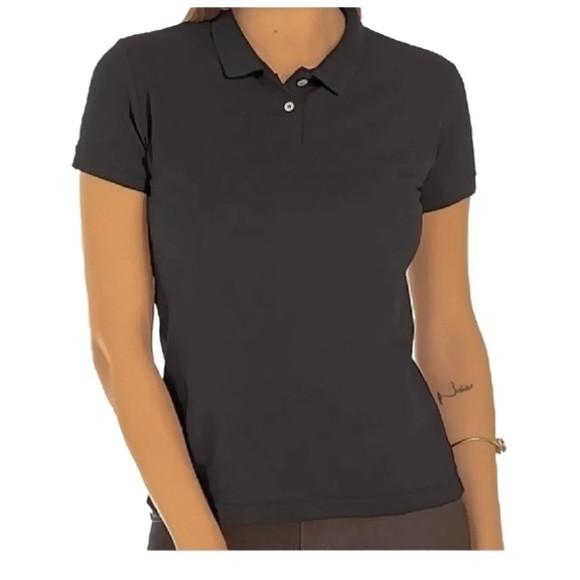 (molde Digital) Roupa Blusa Baby Look Feminina Gola Polo