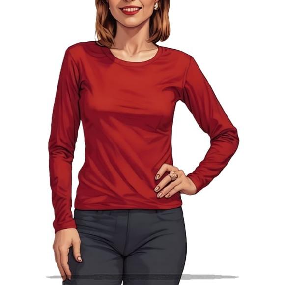 (molde em Pdf) Babylook Trad Fem Manga Longa do Pp ao Gg