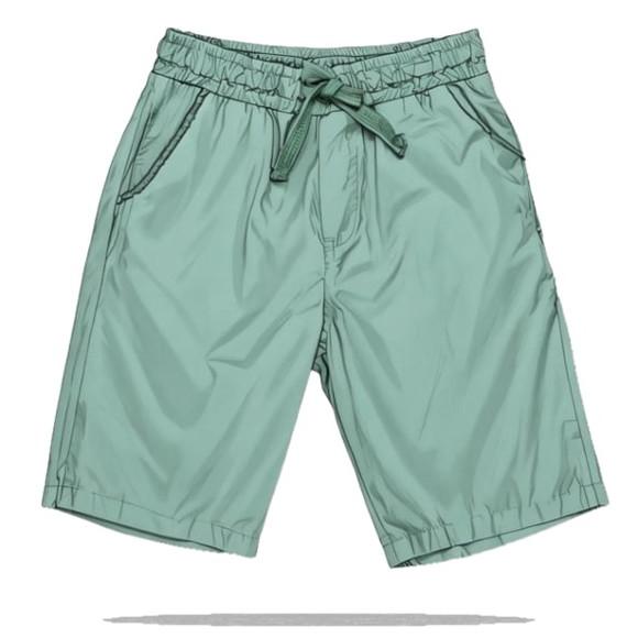 (molde em Pdf) Bermuda Inf Sarja Jeans Brim 2 a 16 Anos