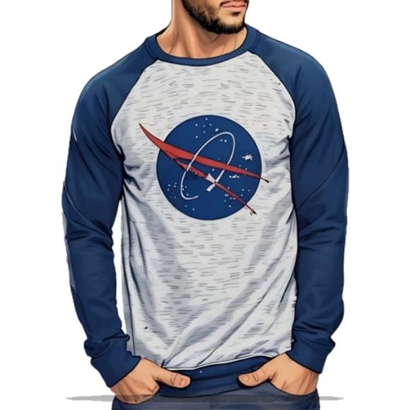 (molde em Pdf) Blusa Agasalho Moletom Raglan Adulto Pp ao Gg