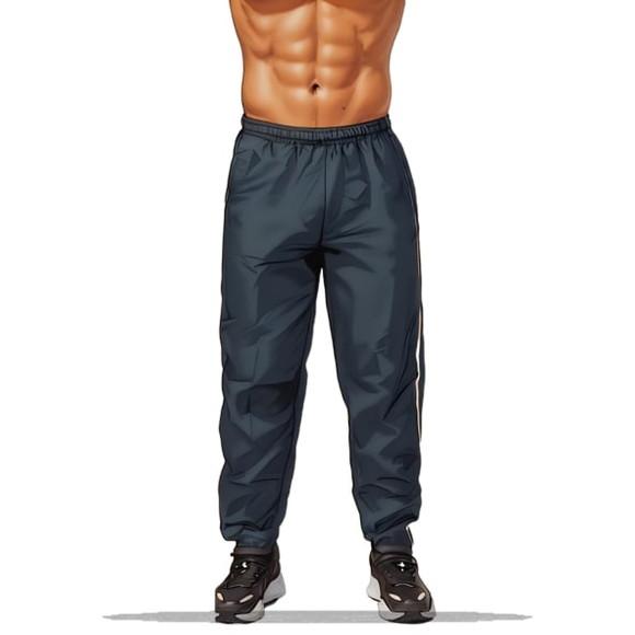 (molde em Pdf) Calça de Tactel Adulto Masc do P ao Gg