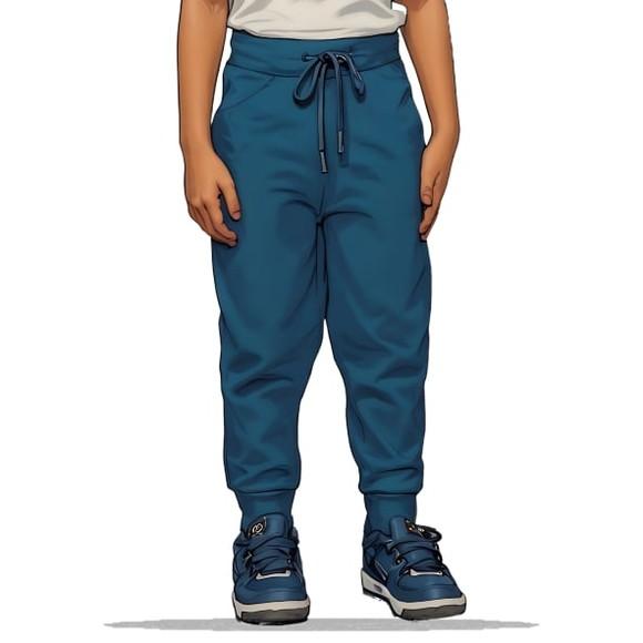 (molde em Pdf) Calça Agasalho Moletom Infantil 2 ao 14