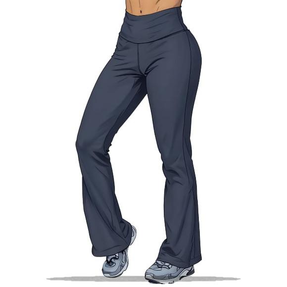 (molde em Pdf) Calça Flare Feminina do P ao Gg