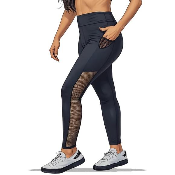 (molde em Pdf) Calça Legging Academia Transparencia P ao Gg