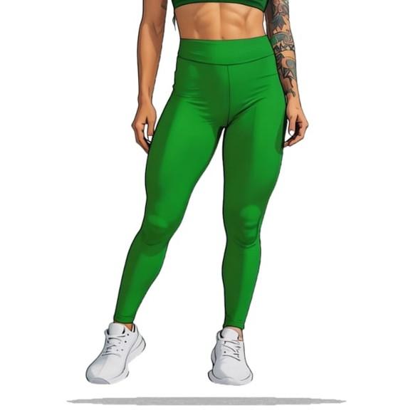 (molde em Pdf) Calça Legging Fem sem Costura Lateral P ao Gg