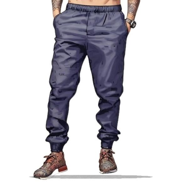 (molde em Pdf) Calça Masculina Jogger em pdf do P ao Gg