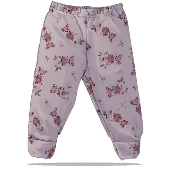 (molde em Pdf) Calça Mijao Pe Reversivel Bebe Rn a 4 Anos