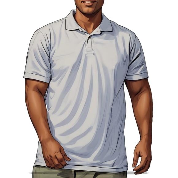 (molde em Pdf) Camisa Polo Masc Adulto Plus Size Gg ao G5