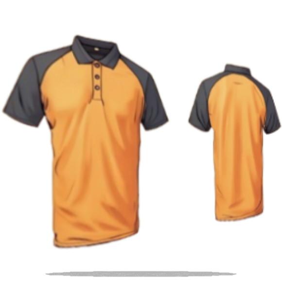(molde em Pdf) Polo Raglan Masculina do Pp ao Gg