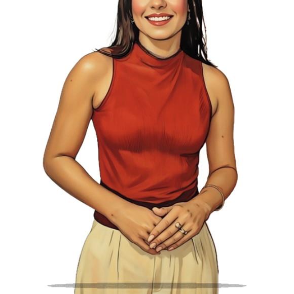 (molde em Pdf) Regata Feminina Gola Alta P ao Gg