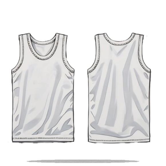(molde em Pdf) Regata Uniforme Escolar Inf 2 a 16 Anos