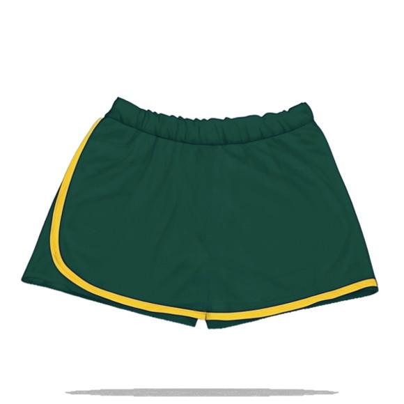 (molde em Pdf) Short Saia Inf Uniforme Escolar 4 ao 14