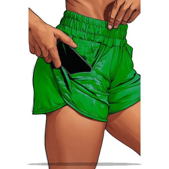 (molde em Pdf) Short Feminino Fitness Praia Academia Pp - Xg