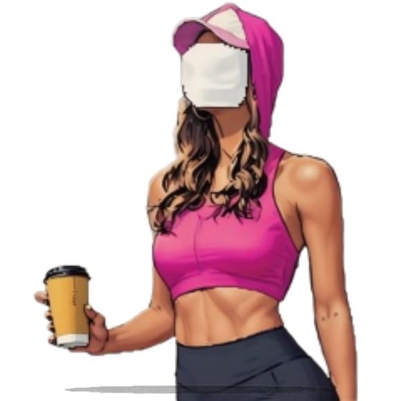 (molde em Pdf) Top Feminino com Capuz do P ao Xxg