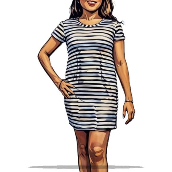 (molde em Pdf) Vestido Baby Look Infantil de 2 a 16 Anos
