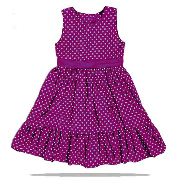(molde em Pdf) Vestido Inf de Facil Montagem do 2 ao 14