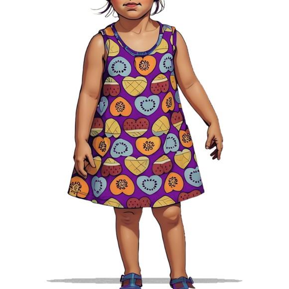 (molde em Pdf) Vestido Regata Bebe 3 Meses a 2 Anos