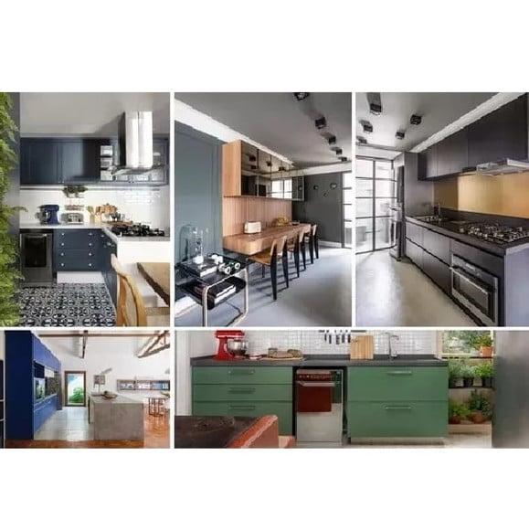 35 Projetos de Armário de Cozinha mdf + Plano de Corte