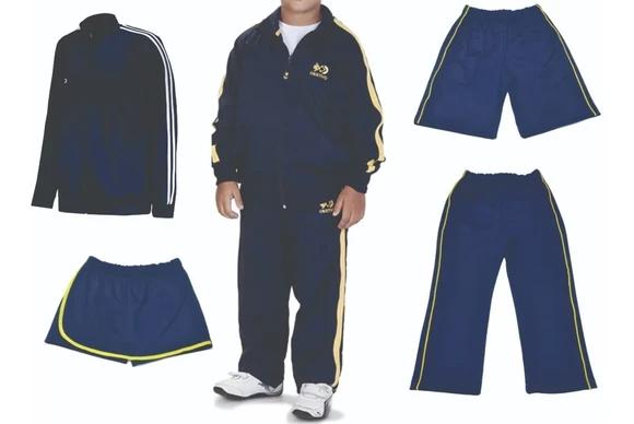 Kit 5 Moldes Uniforme Escolar Infantil pdf e Corel