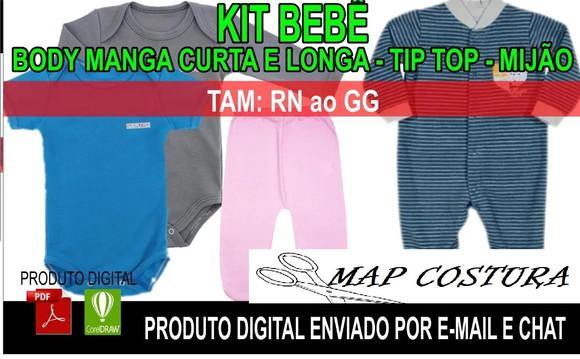 Kit Molde Bebê