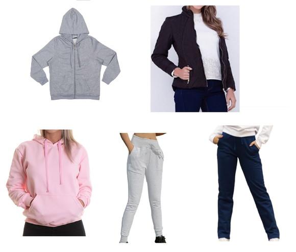 Kit Moldes Moletom Jaqueta e Calça Feminina (p ao Gg)