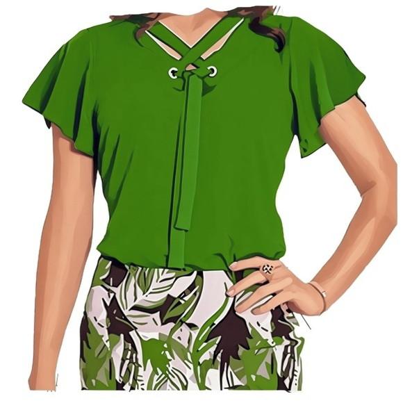 Manga Sino Moda Evangélica P ao G