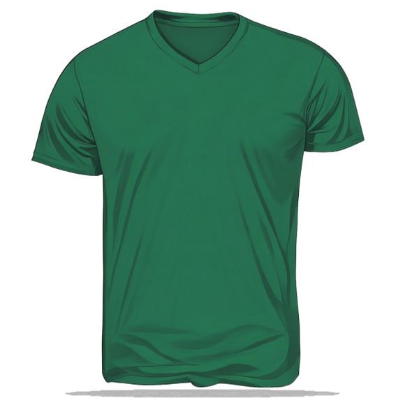 Modelagem Camiseta Tradicional Gola V do Pp ao Xg em pdf
