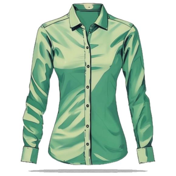 Modelagem Camisete Fem Adulto 2 Opções de Manga P ao Gg