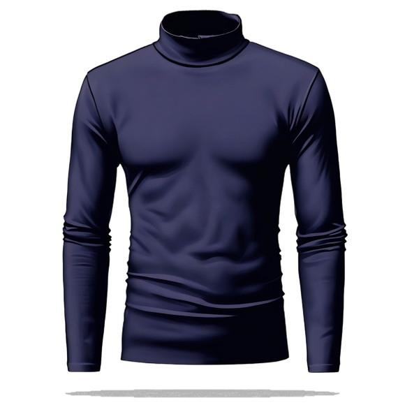 Modelagem Digital em pdf Camisa Termica Uv Gola Alta P - Xxg