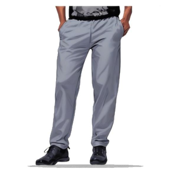 Modelagem Digital em pdf Calça Agasalho Moletom Masc P ao Gg