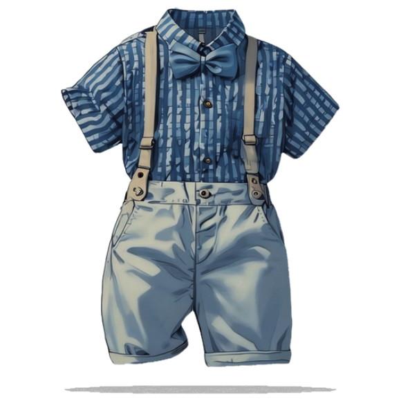 Modelagem Digital em pdf Conjunto com Suspensório Inf 1 ao 8