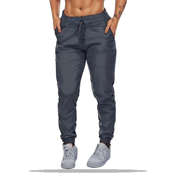 Modelagem Digital em pdf de Calça Moletom Fem Adulto 36 - 54