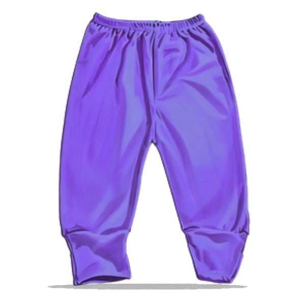 Modelagem Digital em pdf de Calça Mijao Pe Revers Rn-4 Anos