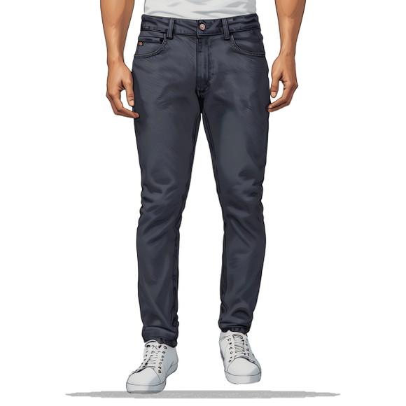 Modelagem Digital em pdf de Calça Skinny Masc Adulto 36 - 50