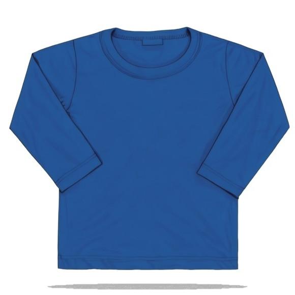 Modelagem Digital em pdf de Camiseta Manga Longa Inf Basica