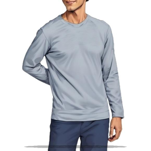Modelagem Digital em pdf de Camiseta m Longa Adulto Pp ao Gg