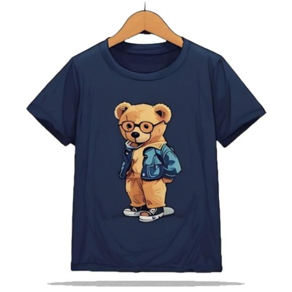 Modelagem Digital em pdf de Camiseta Trad Inf de 2 a 16 Anos