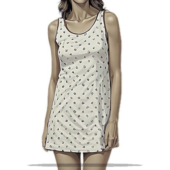 Modelagem Digital em pdf de Camisola Fem Adulto P ao Xg