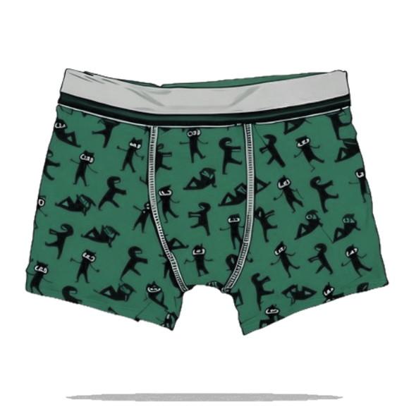 Modelagem Digital em pdf de Cueca Boxer Infantil 2 a 14 Anos
