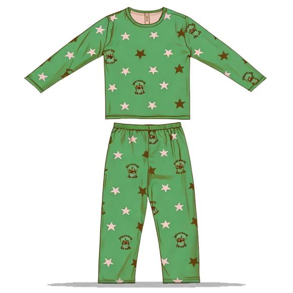 Modelagem Digital em pdf de Pijama Bebê Inverno Rn a 1 Ano