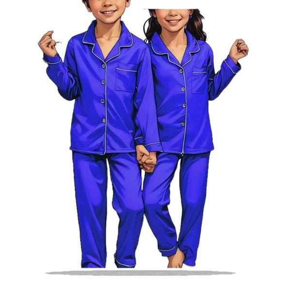 Modelagem Digital em pdf de Pijama Americano Inv Inf 2 ao 12