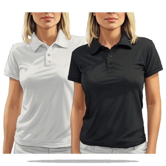Modelagem Digital em pdf de Polo Fem Babylook do Pp ao Gg