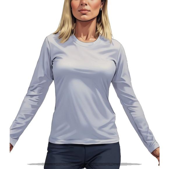 Modelagem em pdf de Babylook Trad Fem Manga Longa do Pp - Gg