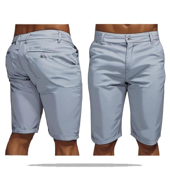 Modelagem em pdf de Bermuda Social Masculina Adulto 38 ao 48
