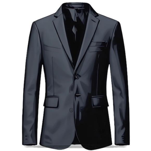 Modelagem em pdf de Blazer Masc Corte Italiano do P ao Xxg