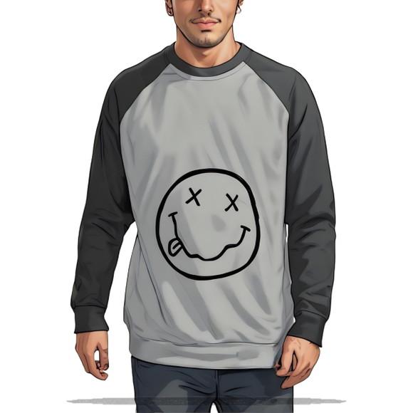 Modelagem em pdf de Blusa Agasalho Moletom Raglan Pp ao Gg