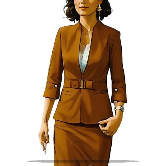 Modelagem em pdf de Blazer Feminino Executiva do P ao Xxg